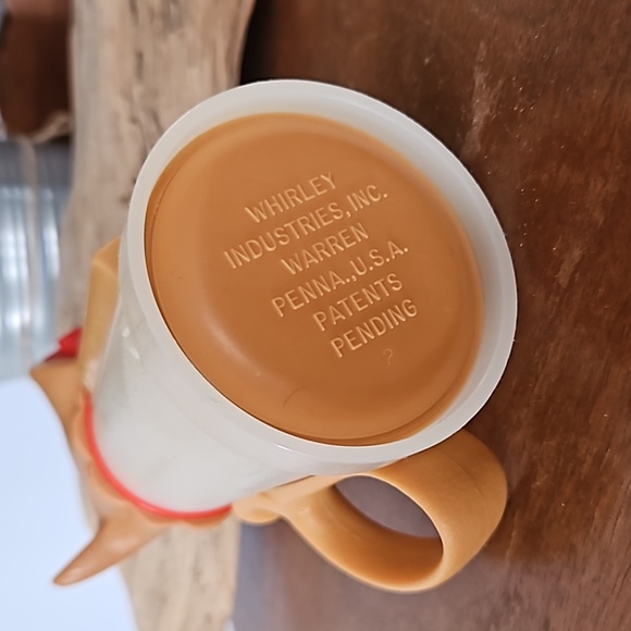 VINTAGE - Plastic “MOO COW CREAMER"  by Whirley Industries - Made in the USA - Picture 5 of 5